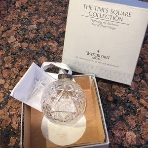 Waterford Times Square Collection CLOSET CLOSEOUT 💕